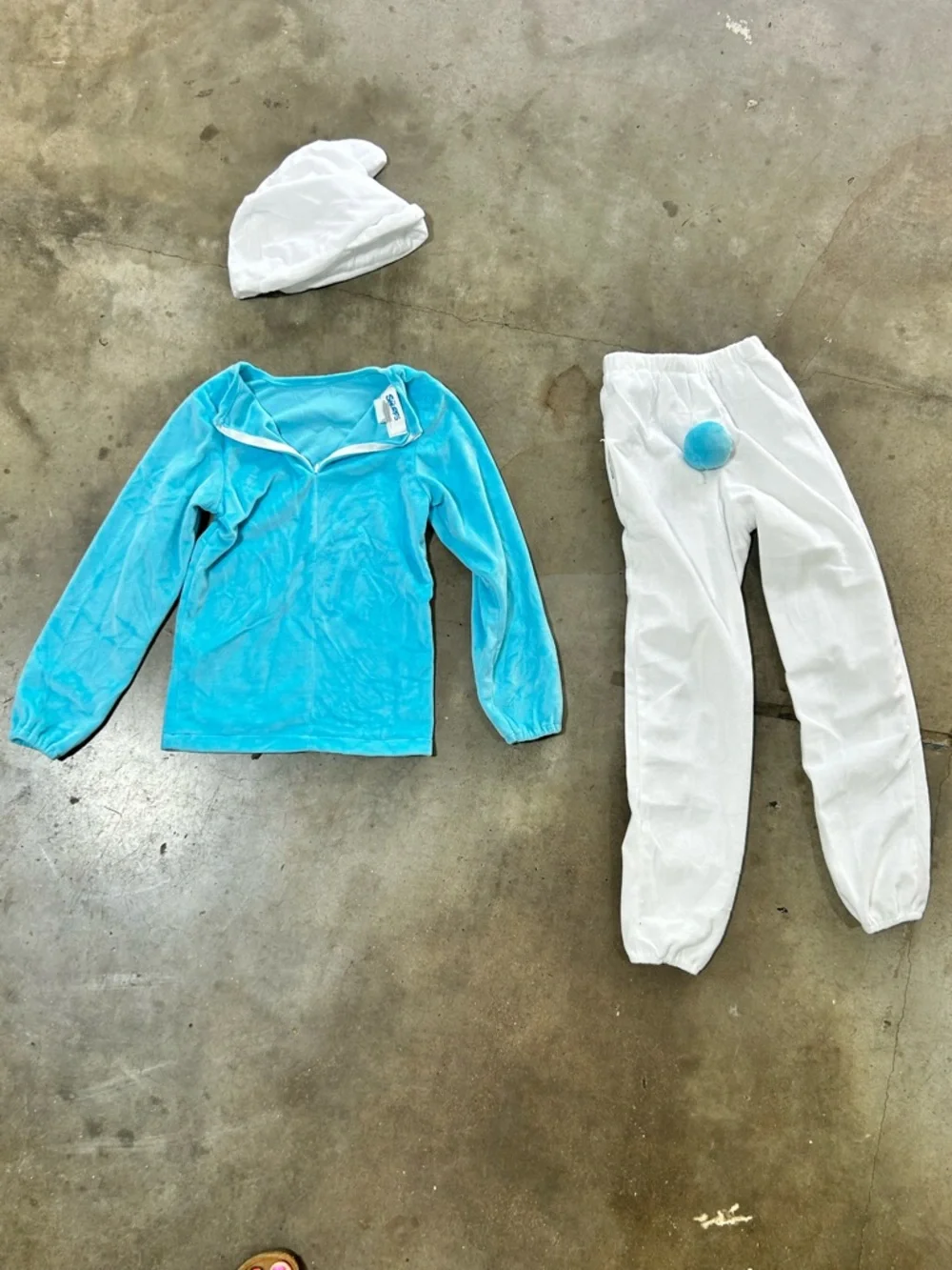 Halloween Costumes smurfs boy